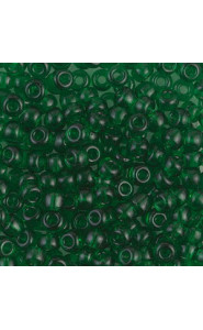 Miyuki rocailles Perlen 6/0 - Transparent green 6-146